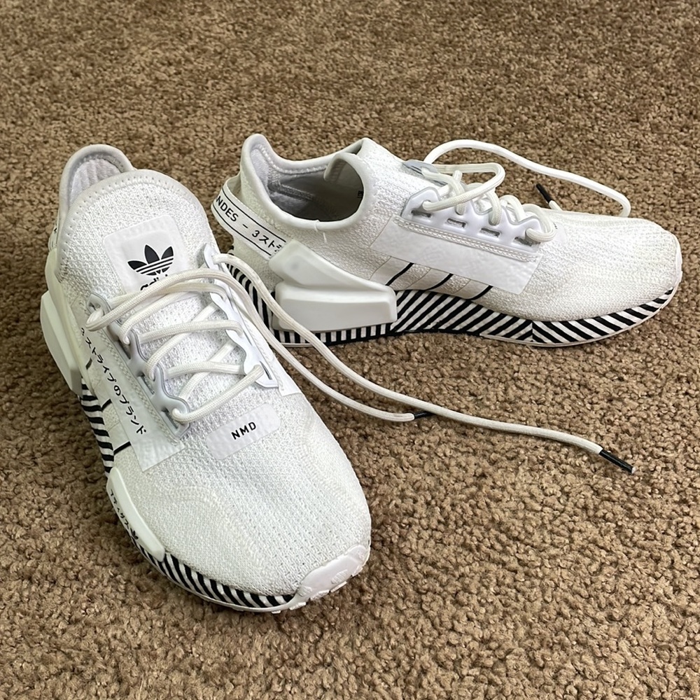 Adidas Japanese NMD RD1 White & Black